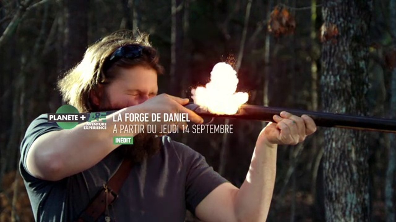 D'acier et de feu : la forge de Daniel (une série sur PLANÈTE+ A&E)