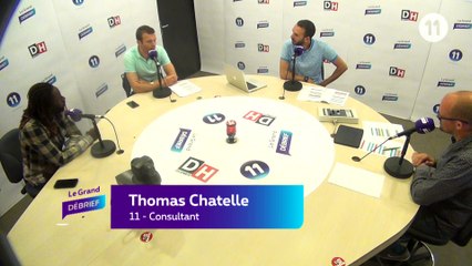 Chatelle sur Charleroi: "Le système Mazzu me fait penser à Weiler"