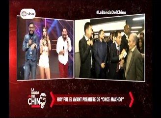 Nota - El Avant Premier de Once Machos