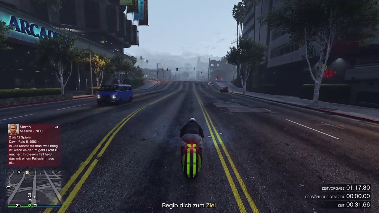 GTA 5 Online - Time Trial - Maze Bank Arena