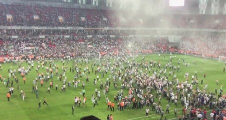 TFF, Beşiktaş ve Atiker Konyaspor'u PFDK'ya Sevk Etti