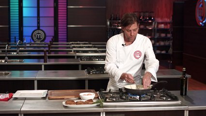 Morcilla dulce con huevo frito | MasterChefUY