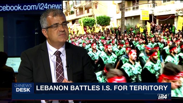 i24NEWS DESK | Israel on alert on Lebanon border | Tuesday, August 8th 2017
