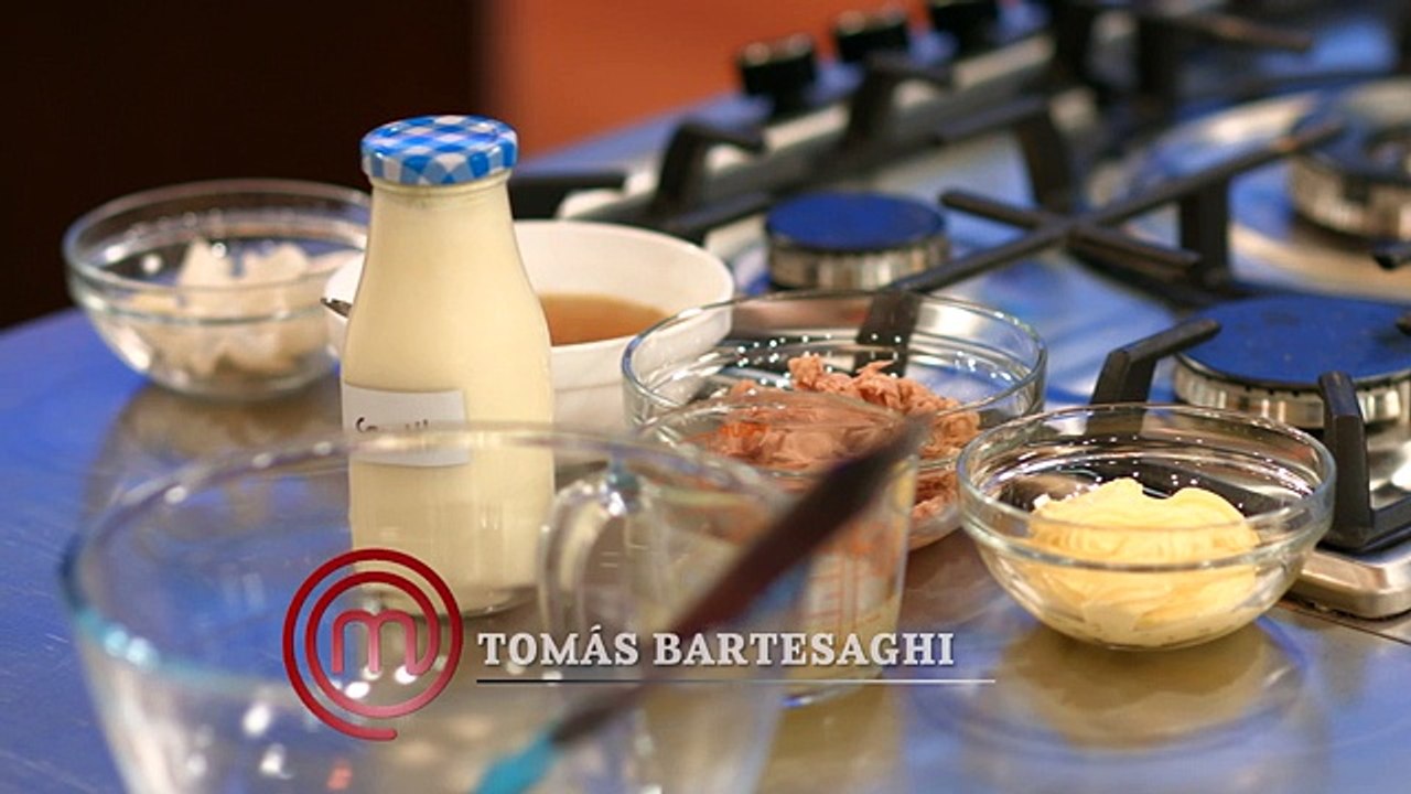 Mousse de atun | MasterChefUY