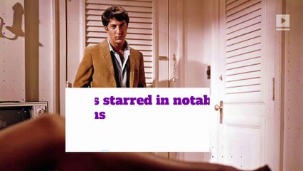 Dustin Hoffman turns 80!