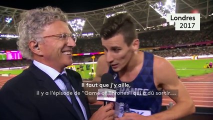 Mondiaux d'athlétisme : Pierre-Ambroise Bosse, le clown du 800 m
