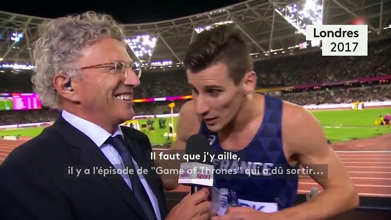 Mondiaux d'athlétisme : Pierre-Ambroise Bosse, le clown du 800 m