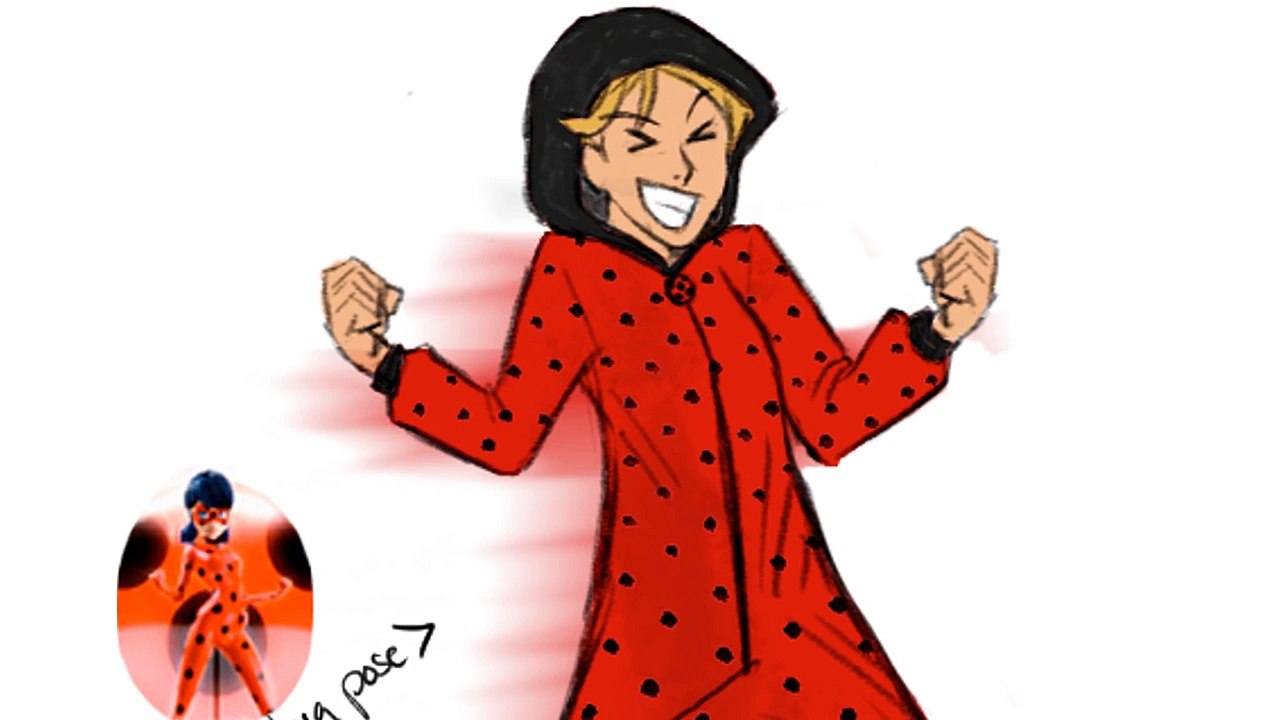 [Miraculous Ladybug Comic Dub] Marinette and Adriens Onesie Party