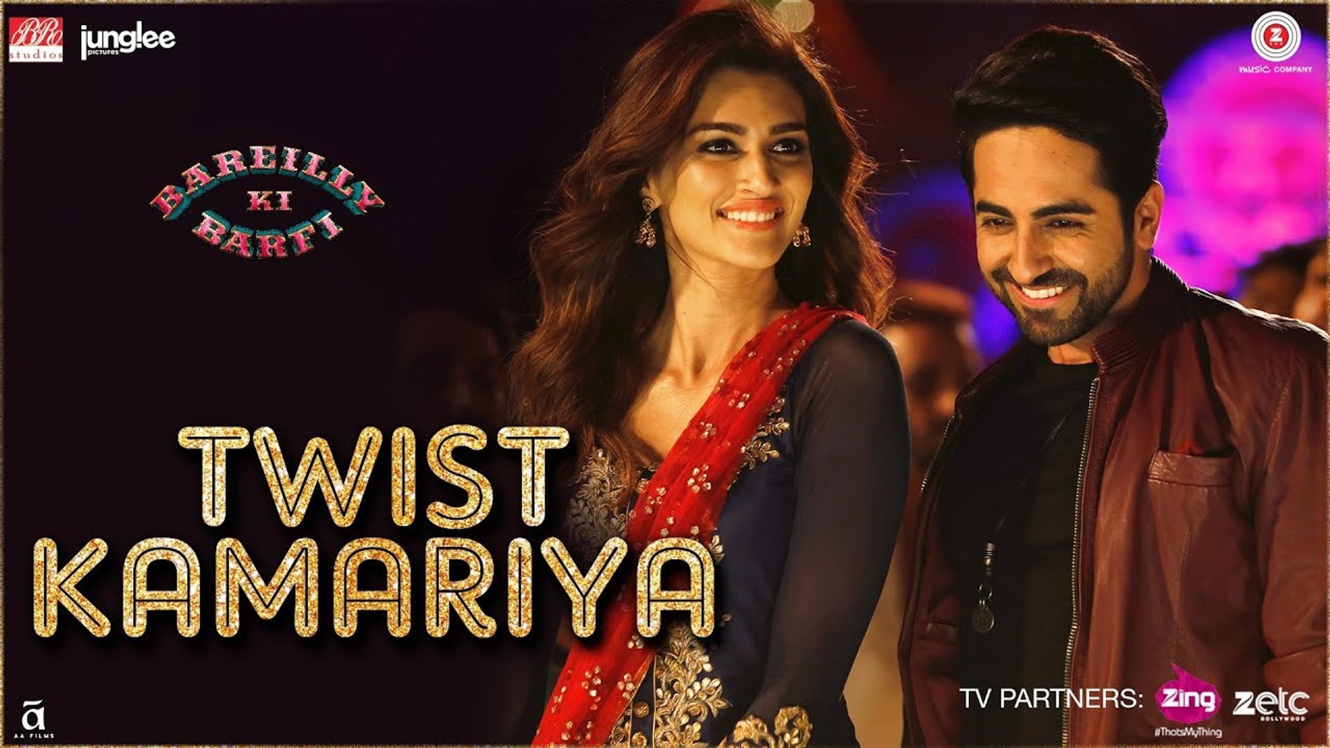 Twist Kamariya Full HD Video Song Bareilly Ki Barfi 2017 Ayushmann Khurana Kriti Sanon Tanishk Vayu