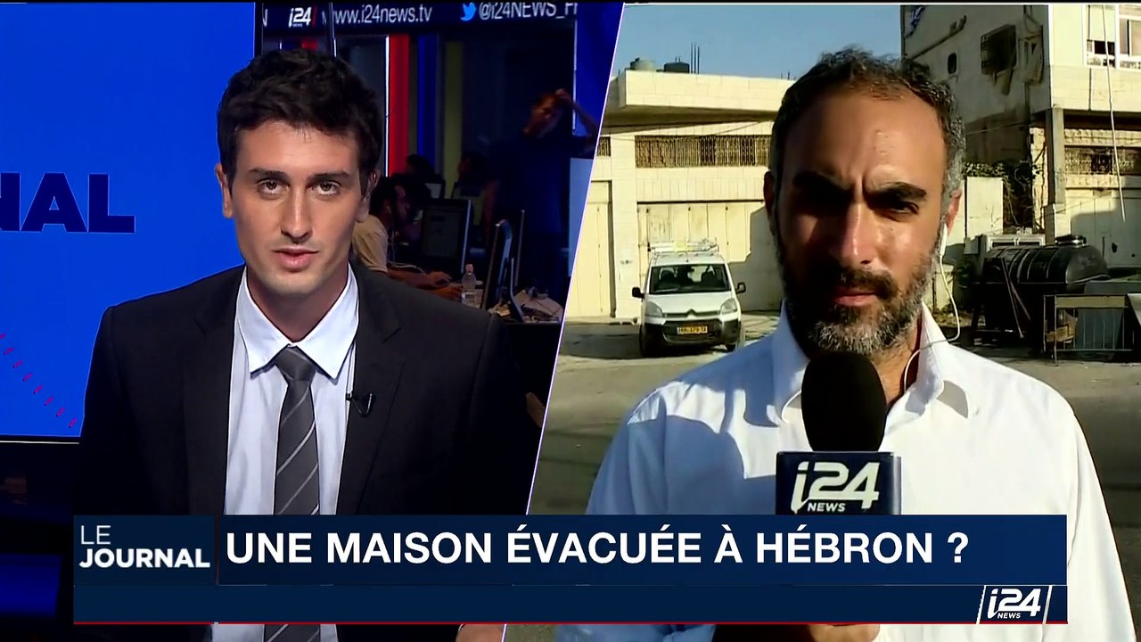 Cisjordanie: une maison évacuée à Hébron ?