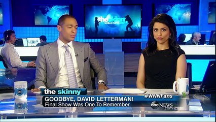 David Letterman Final Show