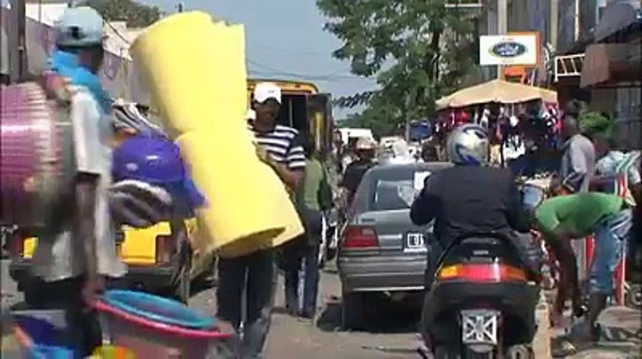 Quelle honte: Quand les francais profitent de leur vacance aux sénégal pour passer leur permis