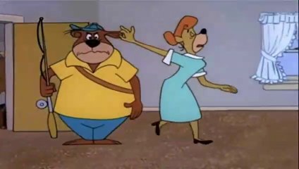 turma do pica pau a sogra de charlie