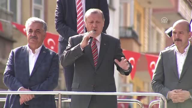 Erdoğan: (Kredi Derecelendirme Kuruluşları) En Sonunda Onların Dedikleri Tutmadı.