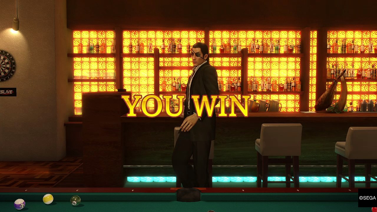 YAKUZA 0 -  4 Bool paul