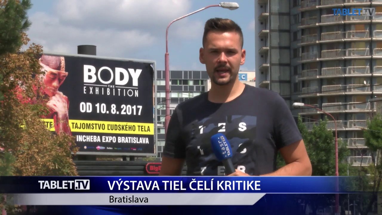 Lekári kritizujú výstavu Body The Exhibition, má byť protiprávna