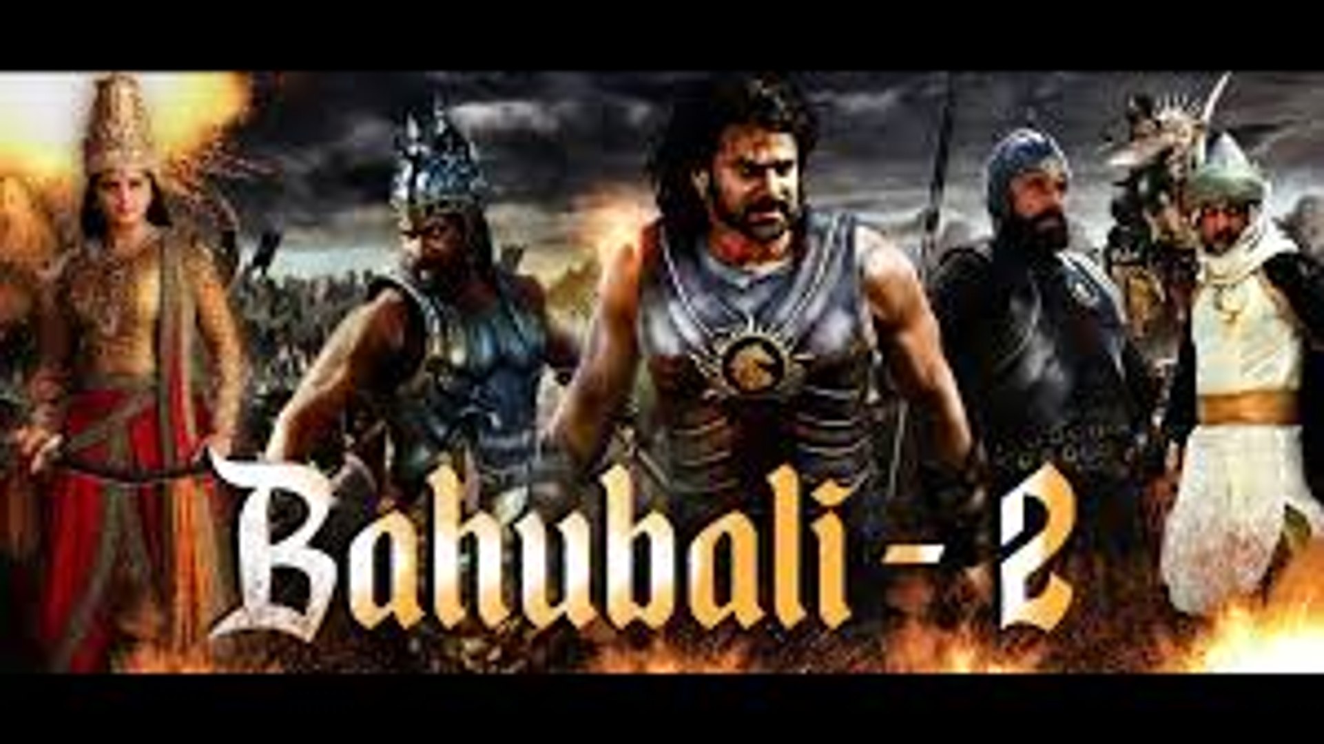 ⁣BAHUBALI 2 HINDI DUBBED MOVIES