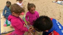 Vendée : Un bracelet d’identité pour enfants sur les plages