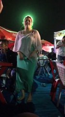 رقص مطلقة بلباس شفاف