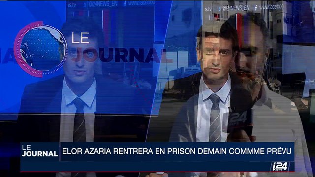 Justice: Elor Azaria ira en prison ce mercredi