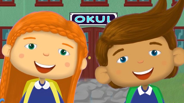 Daha Dün Annemizin - Edis ile Feris Çocuk Şarkıları | Okidokido