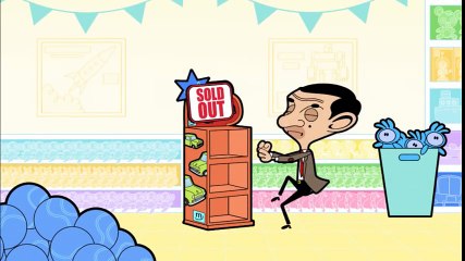 السيارة الخضراء  مستر بين