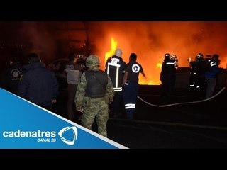 Explosión de ducto de Pemex deja 7 heridos en Acolman