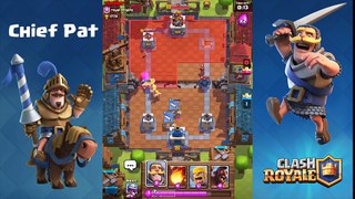 Let s Play Clash Royale Ep. #15  NEW DECK! Barbarian Hut & Hog Rider