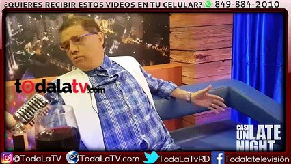 Domingo Bautista hace revelaciones sobre el Pacha en Casi Un Late Night-Video