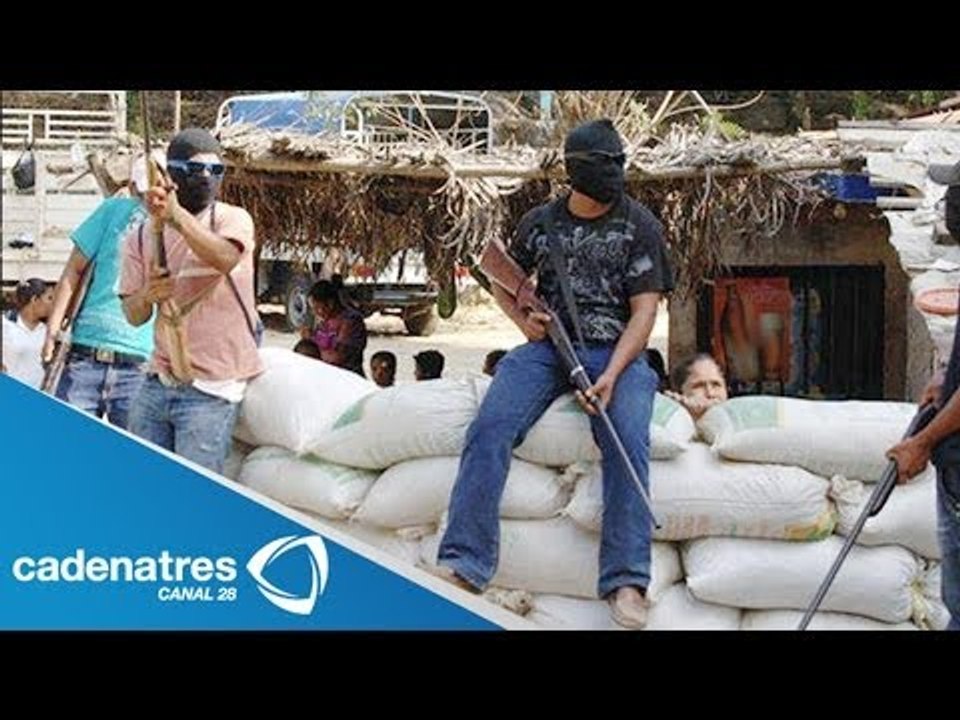 Autodefensas dominan el territorio de Guerrero
