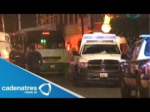 Tres menores apuñalan y asesinan a chofer de microbus al resistirse a un asalto en Morelos