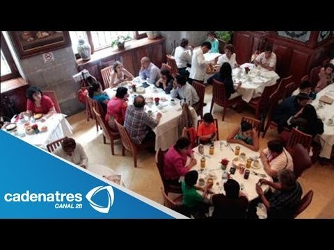 Restaurantes en DF, obligados a dar agua potable a clientes