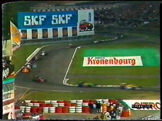 Gran Premio di San Marino 1989: Seconda partenza