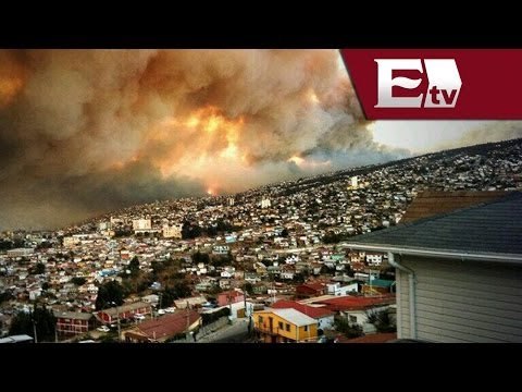 Incendio en Chile deja 16 muertos y 500 casas calcinadas / Excélsior en la media