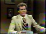Jethro Tull David Letterman Interview, 1982