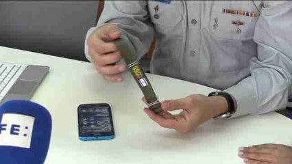 Ejército israelí desarrolla brazalete médico para salvar heridos en combate