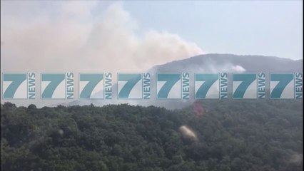 PERKEQESOHET SITUATA E ZJARREVE NE SHQIPERI - News, Lajme - Kanali 11