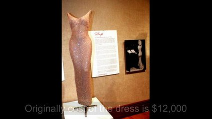 Most Expensive Dress, And You Won't Believe Who Was Wearing And On What Occasion