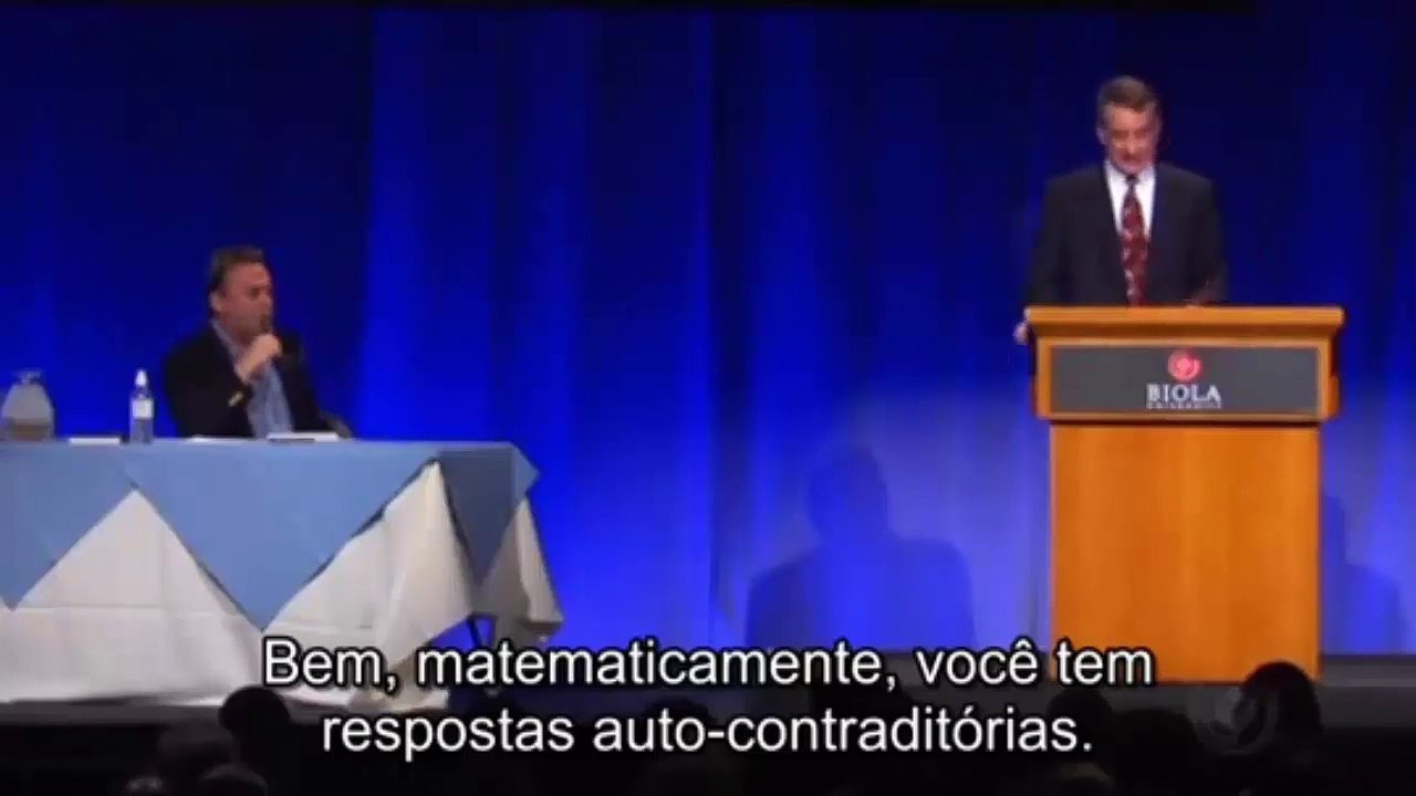 William Lane Craig - pt 2-7 - o Argumento Cosmológico