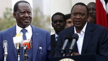 Kenyans flood to the polls in tightly contested election