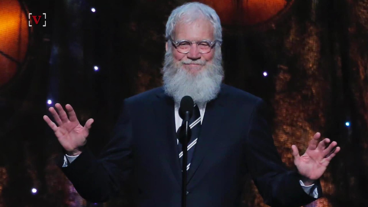 David Letterman is Back!