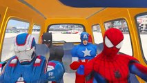 Şimşek McQueen ve Örümcek Adam Sevilen Minivan Araba İle (Çizgi Film Tadında Türkçe Dublaj