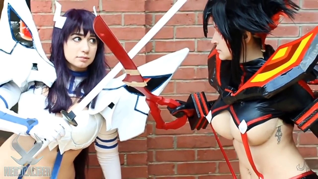 KILL LA KILL COSPLAY! Satsuki and Ryuko By Avacyn Ava and Lady Kayleen