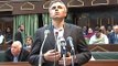 When Omar Abdullah broke almost broke down during his Assembly speech