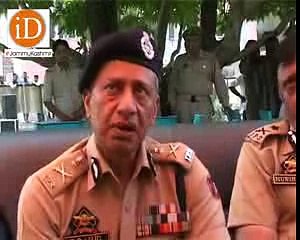 Situation is under control, Militants not getting Support from public in North Kashmir_ DGP SP Vaid