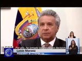 Presidente Moreno anuncia medias de austeridad para sobrellevar crisis económica