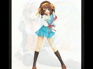 The Melancholy of Haruhi Suzumiya