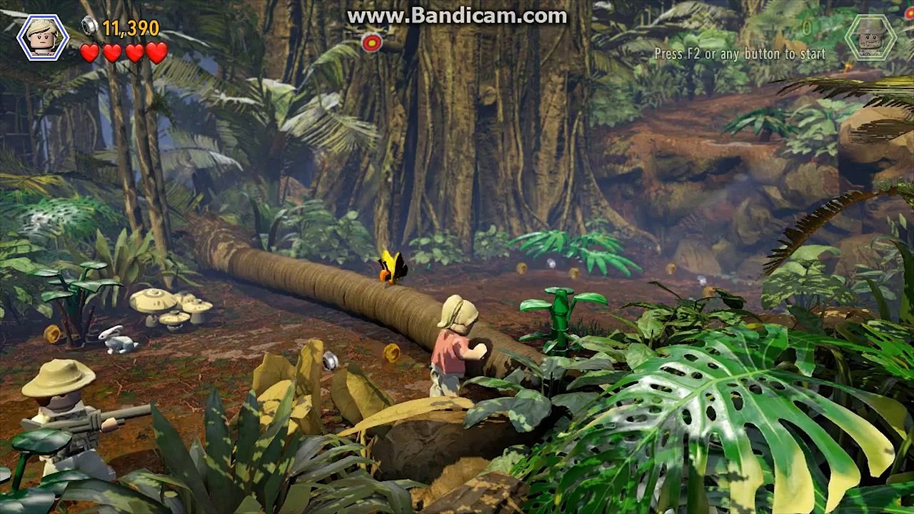 lego jurassic world the game #10 clever girl!