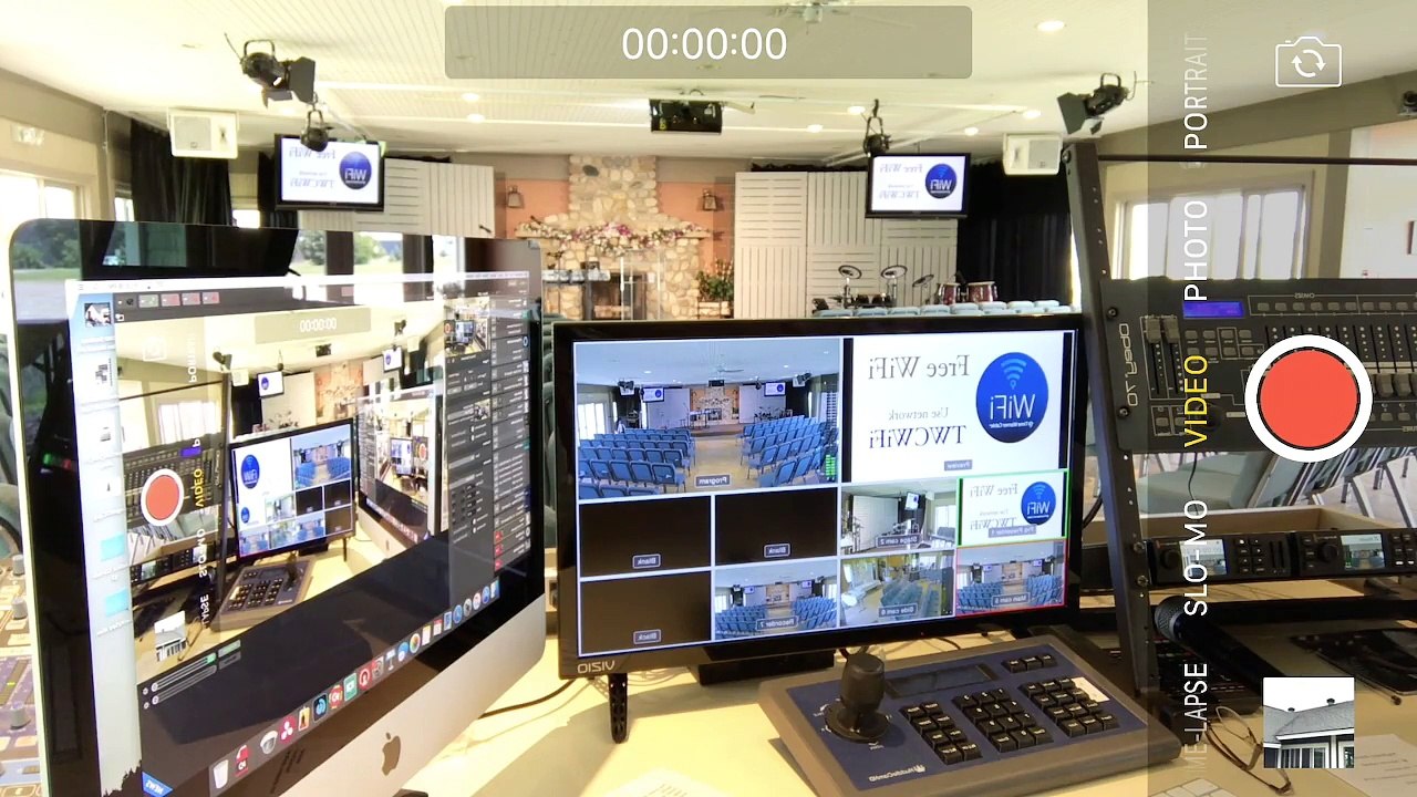 Church video system overview