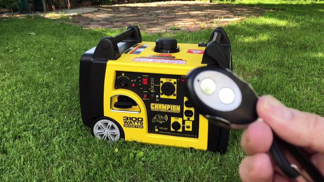 Champion 3100 Generator review